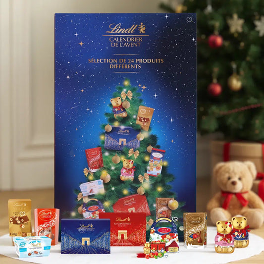 Le Calendrier de l'Avent Lindt Géant XXL | 1,5 Mètre de Plaisir Chocolaté