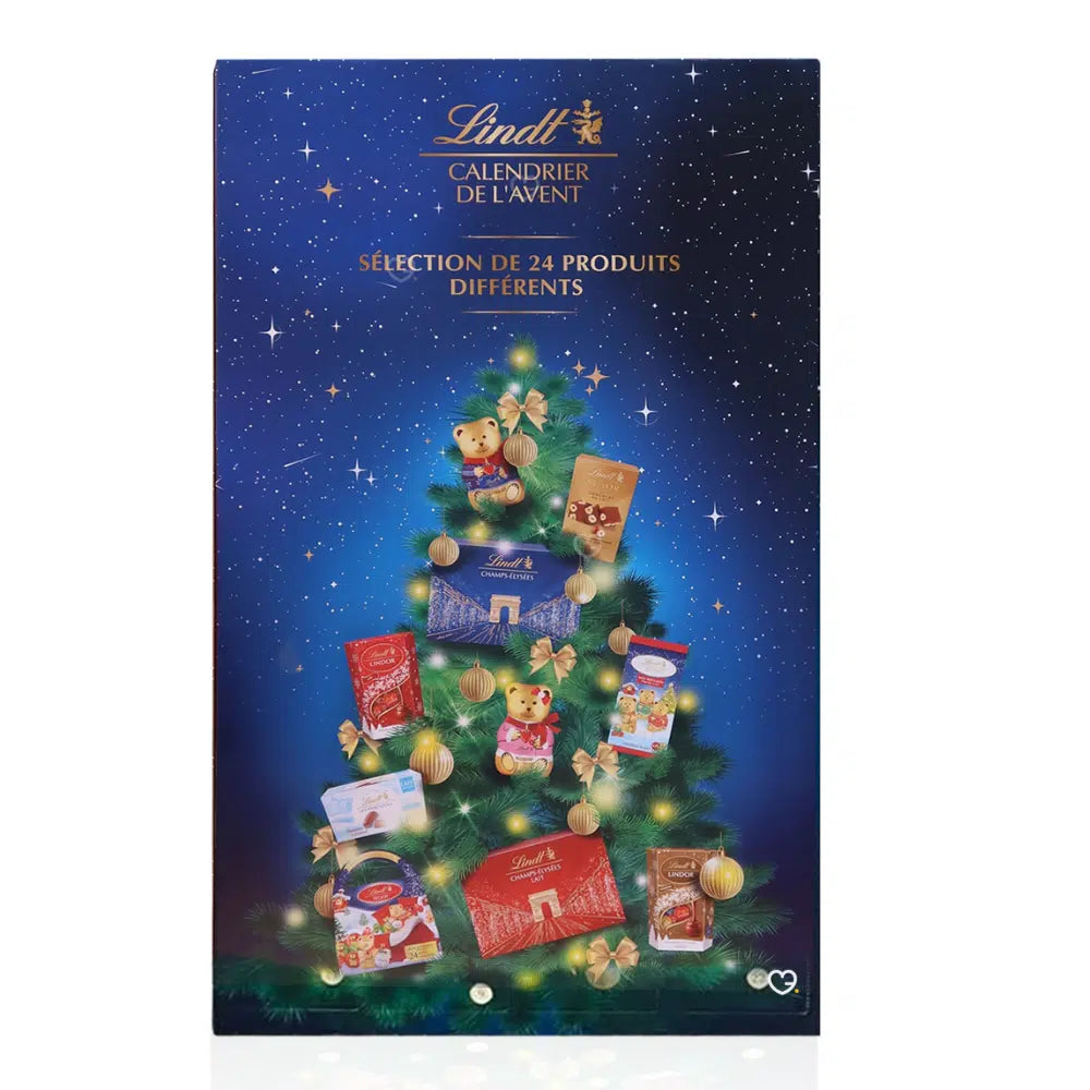 Le Calendrier de l'Avent Lindt Géant XXL | 1,5 Mètre de Plaisir Chocolaté