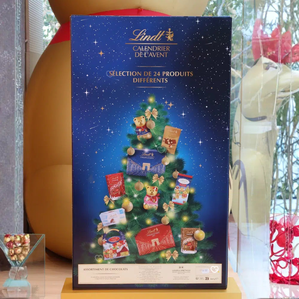 Le Calendrier de l'Avent Lindt Géant XXL | 1,5 Mètre de Plaisir Chocolaté