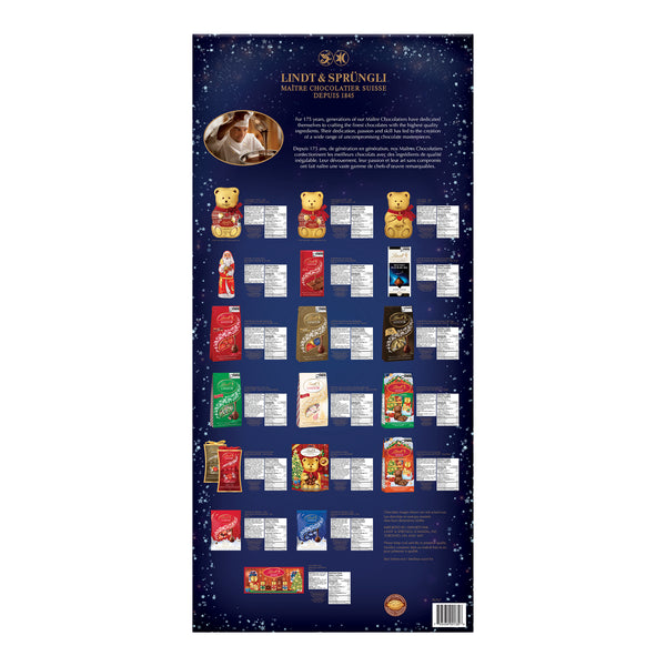Le Calendrier de l'Avent Lindt Géant XXL | 1,5 Mètre de Plaisir Chocolaté