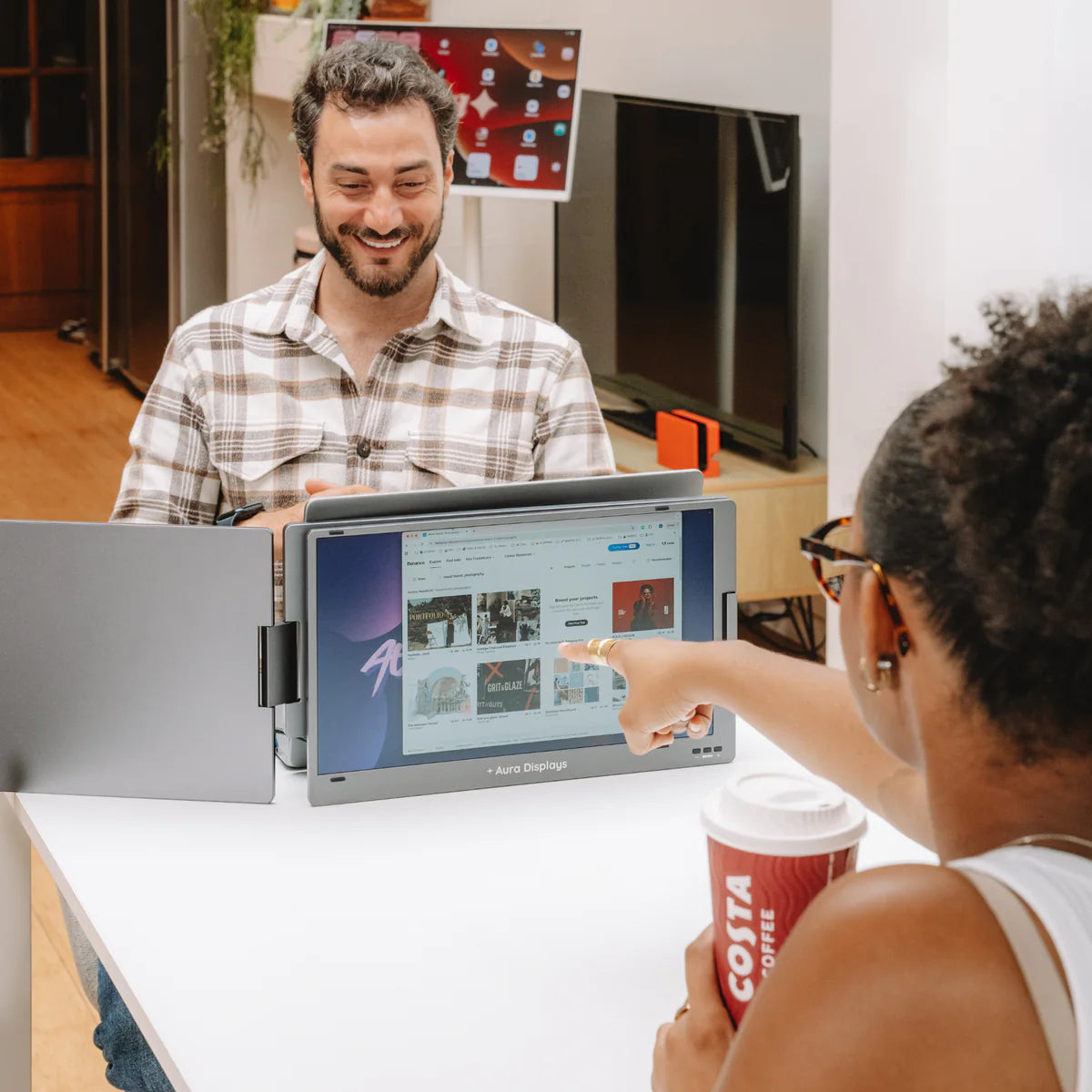 DualBoost | Double Moniteur supplémentaire pour PC