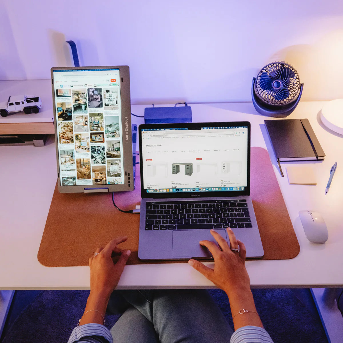 DualBoost | Double Moniteur supplémentaire pour PC