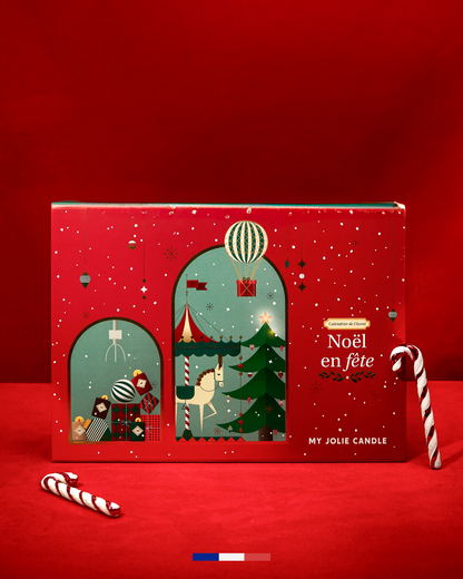 Calendrier de l'Avent 2025 - 24 cases