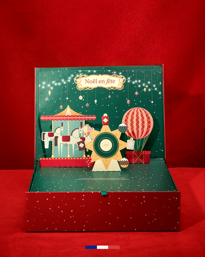 Calendrier de l'Avent 2025 - 24 cases