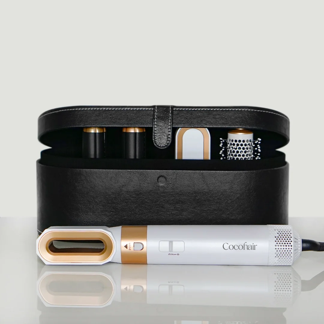 Cocostyler Pro 5 en 1 | Sécher, Boucler, Lisser et Volumiser