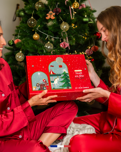 Calendrier de l'Avent 2025 - 24 cases