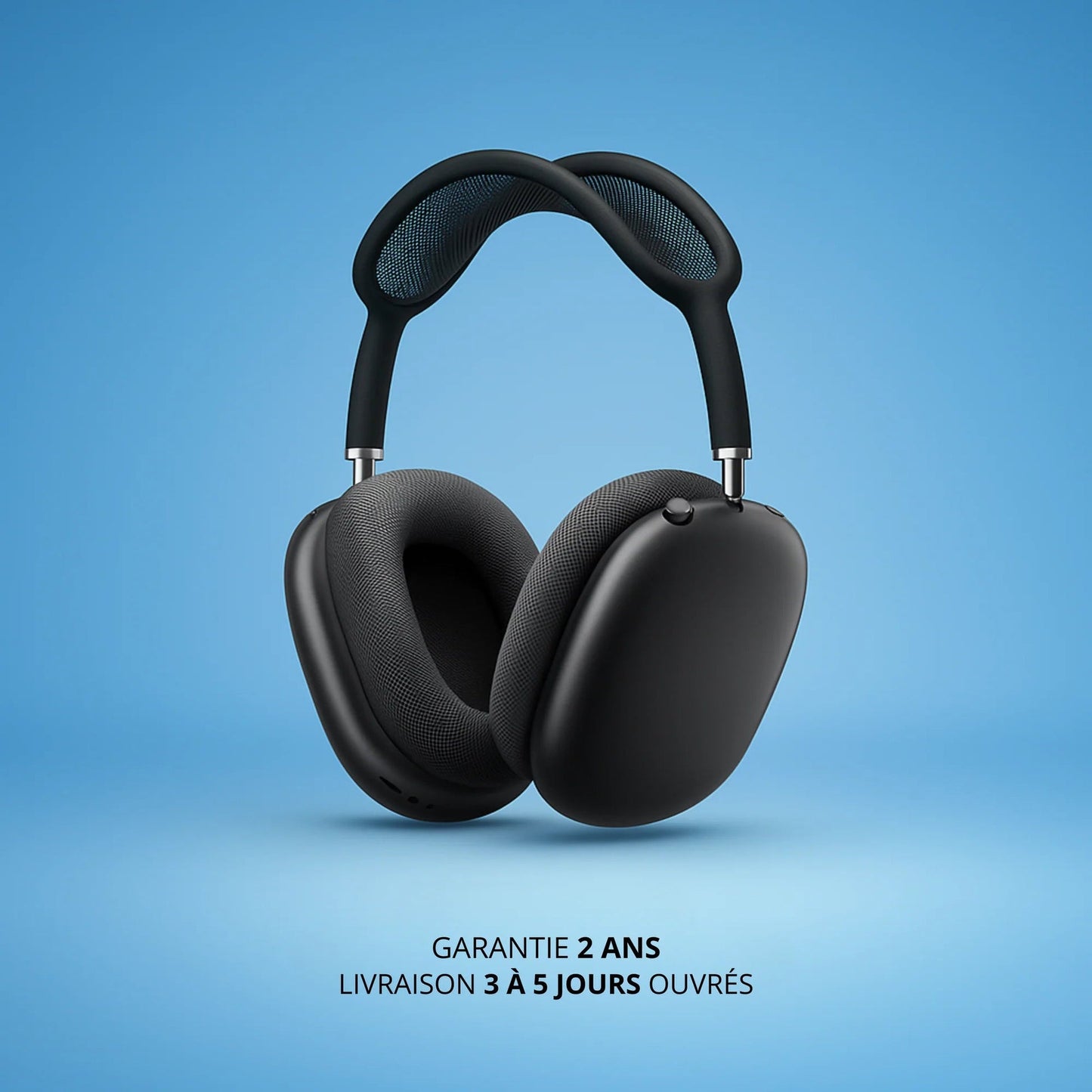 Le Casque Audio Bluetooth Aurora | ANC, 30h d'Autonomie & Son HD
