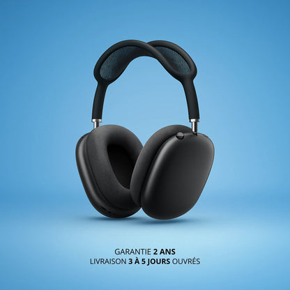 Le Casque Audio Bluetooth Aurora | ANC, 30h d'Autonomie & Son HD