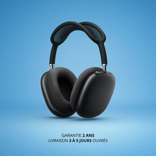 Le Casque Audio Bluetooth Aurora | ANC, 30h d'Autonomie & Son HD