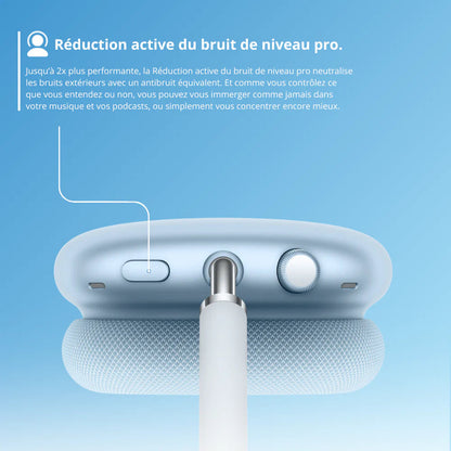 Le Casque Audio Bluetooth Aurora | ANC, 30h d'Autonomie & Son HD