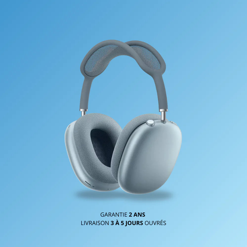 Le Casque Audio Bluetooth Aurora | ANC, 30h d'Autonomie & Son HD