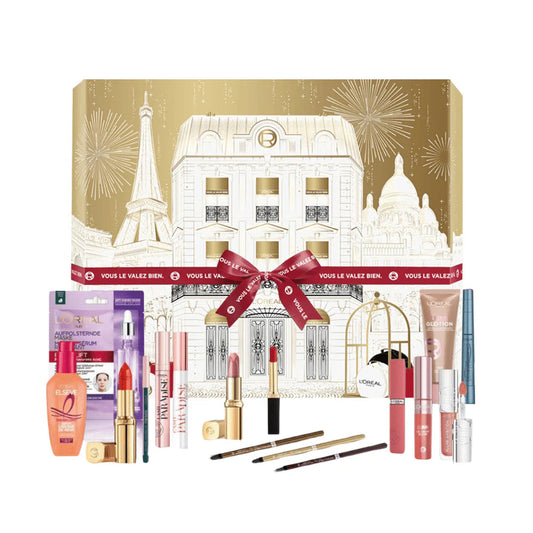 Calendrier de l'Avent L'Oréal Paris 2025 - Édition Limitée