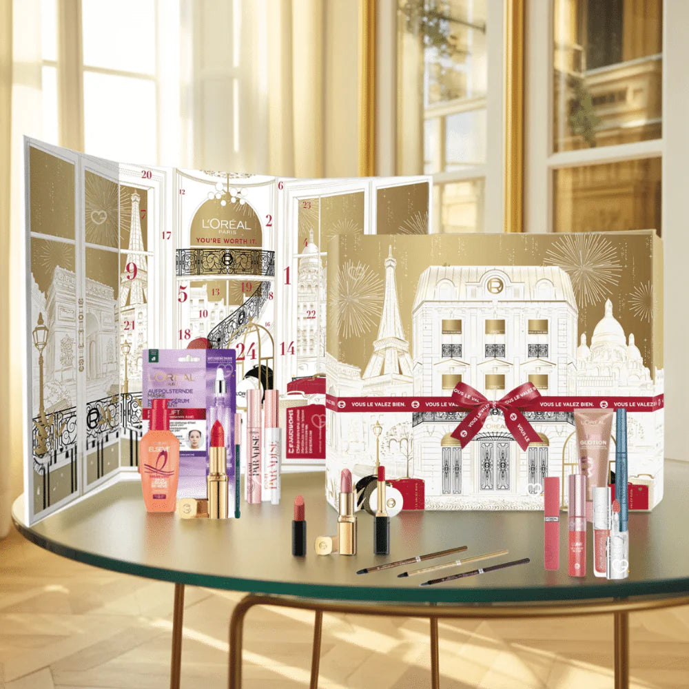 Calendrier de l'Avent L'Oréal Paris 2025 - Édition Limitée