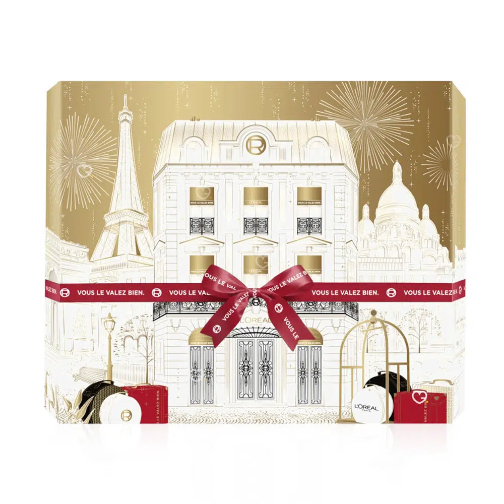 Calendrier de l'Avent L'Oréal Paris 2025 - Édition Limitée