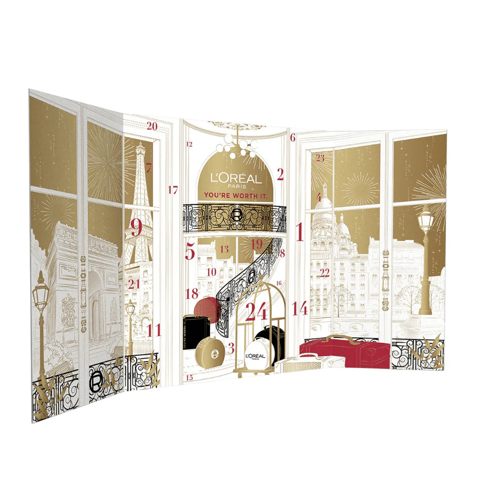 Calendrier de l'Avent L'Oréal Paris 2025 - Édition Limitée